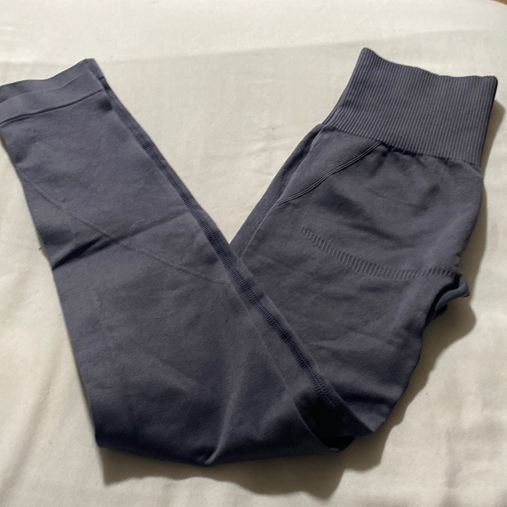 Gray workout pants